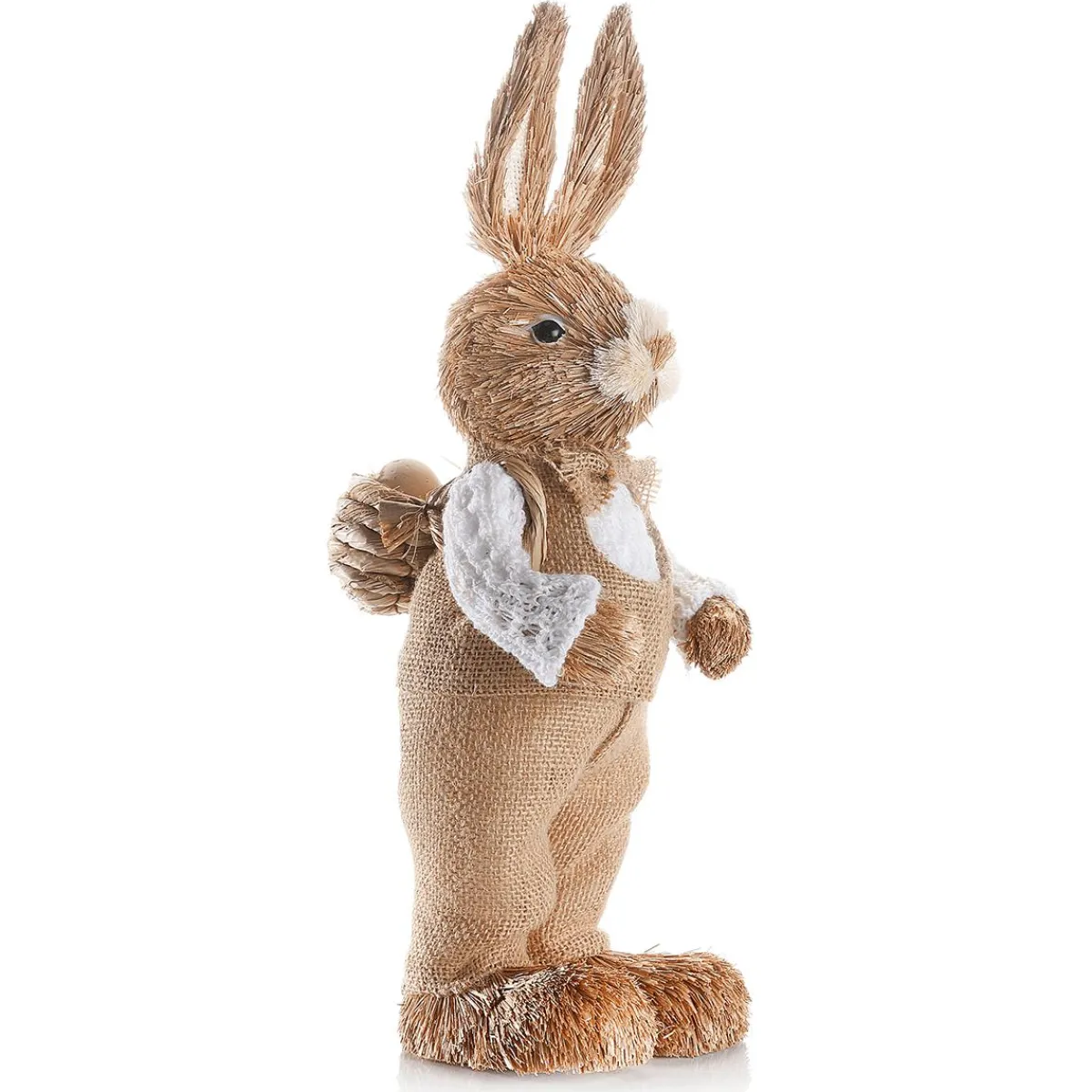 Decoración De Animales|Decoración De Pascua>DecoWoerner Conejo De Pascua Decorativo, , 44 Cm De Altura marrón