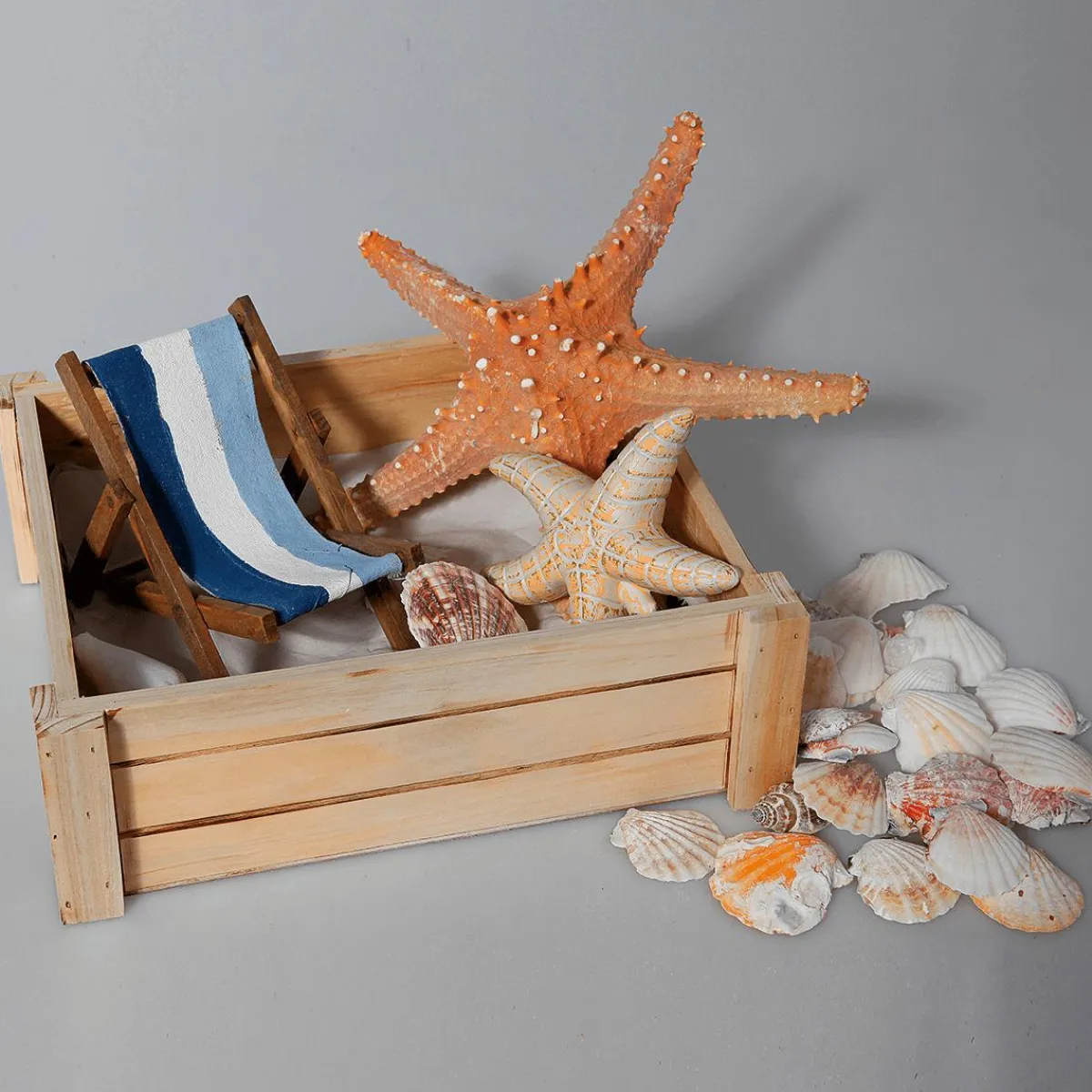 Expositores Para Tiendas|Macetas Y Artículos De Decoración>DecoWoerner Conjunto De Cajas De Madera, Natural marrón