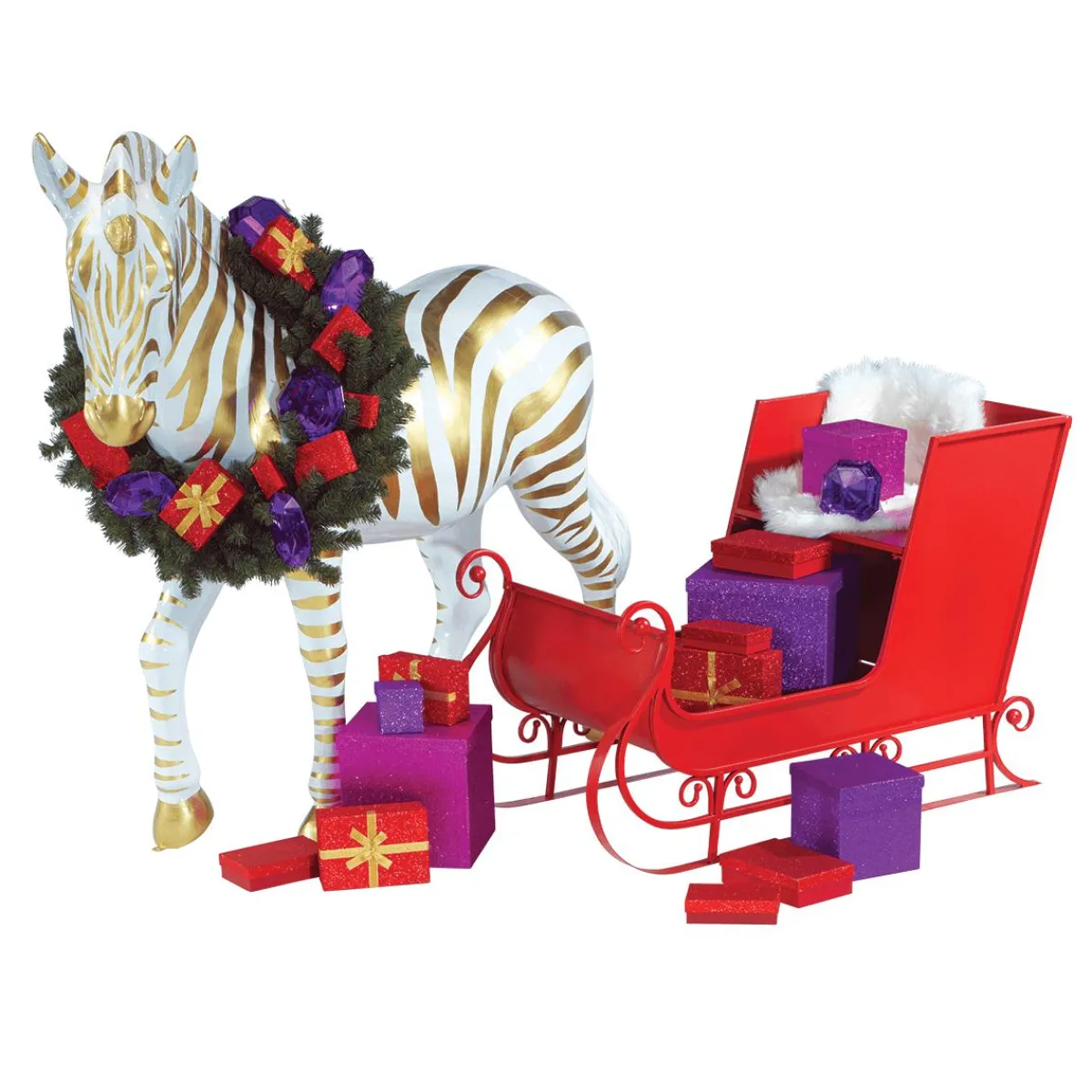 Cajas De Regalo>DecoWoerner Conjunto De Cajas De Regalo Rojas, 5 Piezas rojo