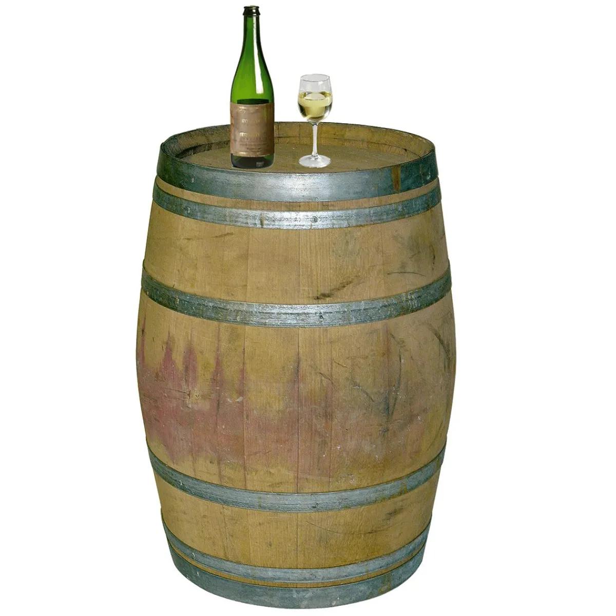 Decoración De Otoño|Bebidas>DecoWoerner Copa De Vino Blanco De Tallo Largo-maniquí De 20 Cm amarillo
