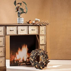 Decoración De Otoño|Coronas De Navidad><noscript><img width=
