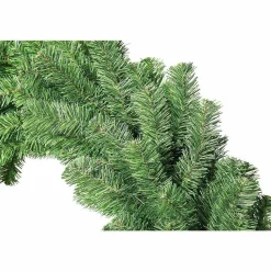 Coronas De Navidad>DecoWoerner Corona De Abeto Basic, Ø 80 Cm, Carácter Tridimensional verde