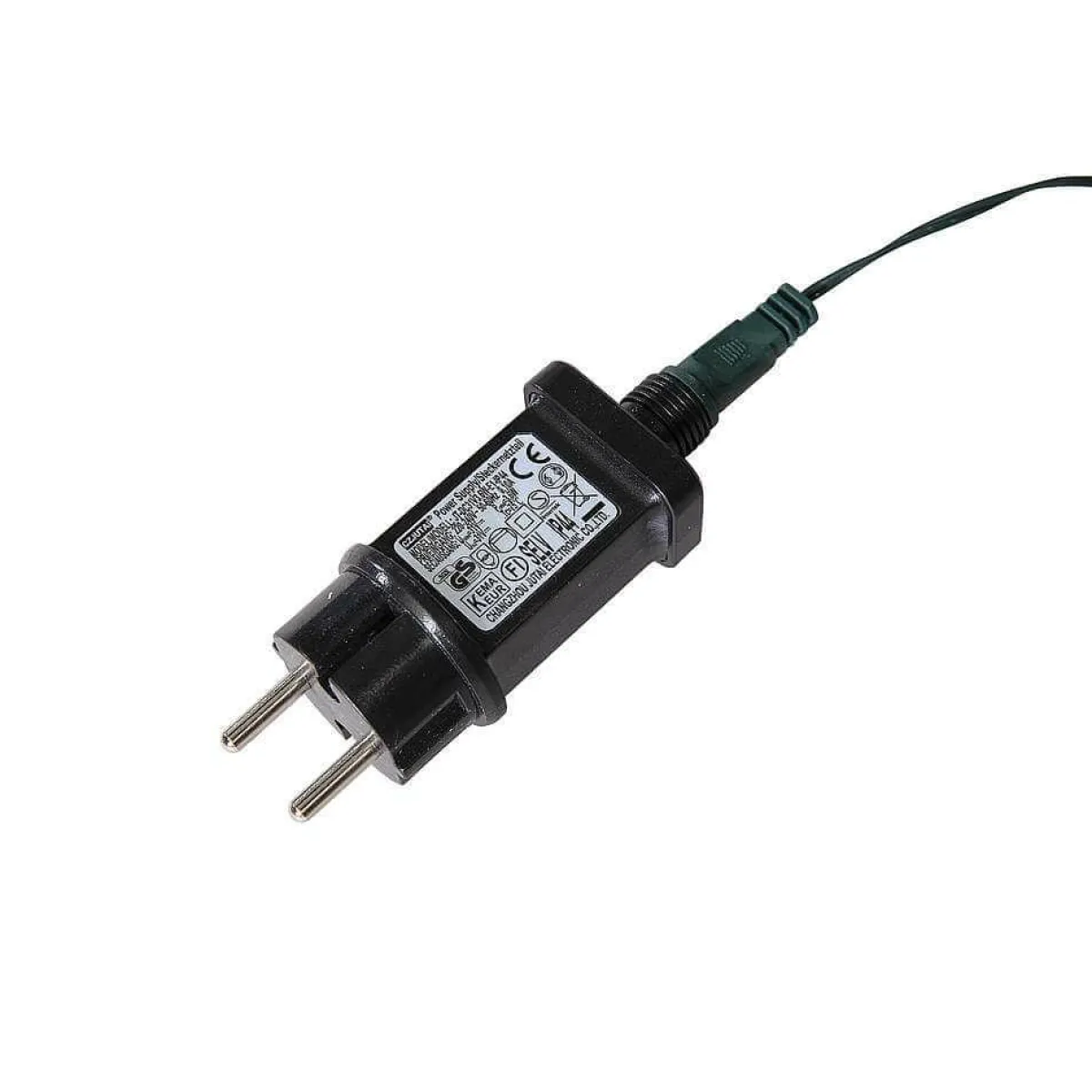 Coronas De Navidad>DecoWoerner Corona De Abeto Basic, LED, Ø 60 Cm, Carácter Bidimensional verde