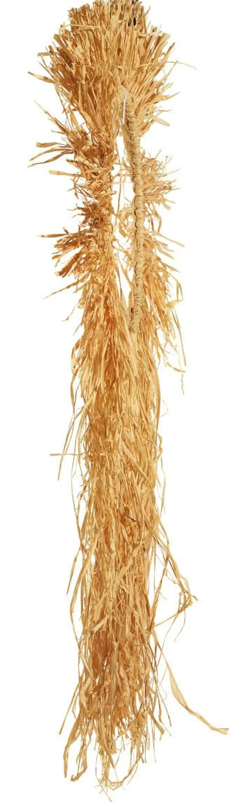 Decoración De Verano>DecoWoerner Corona Decorativa "Boho" 27 Cm Ø Beige