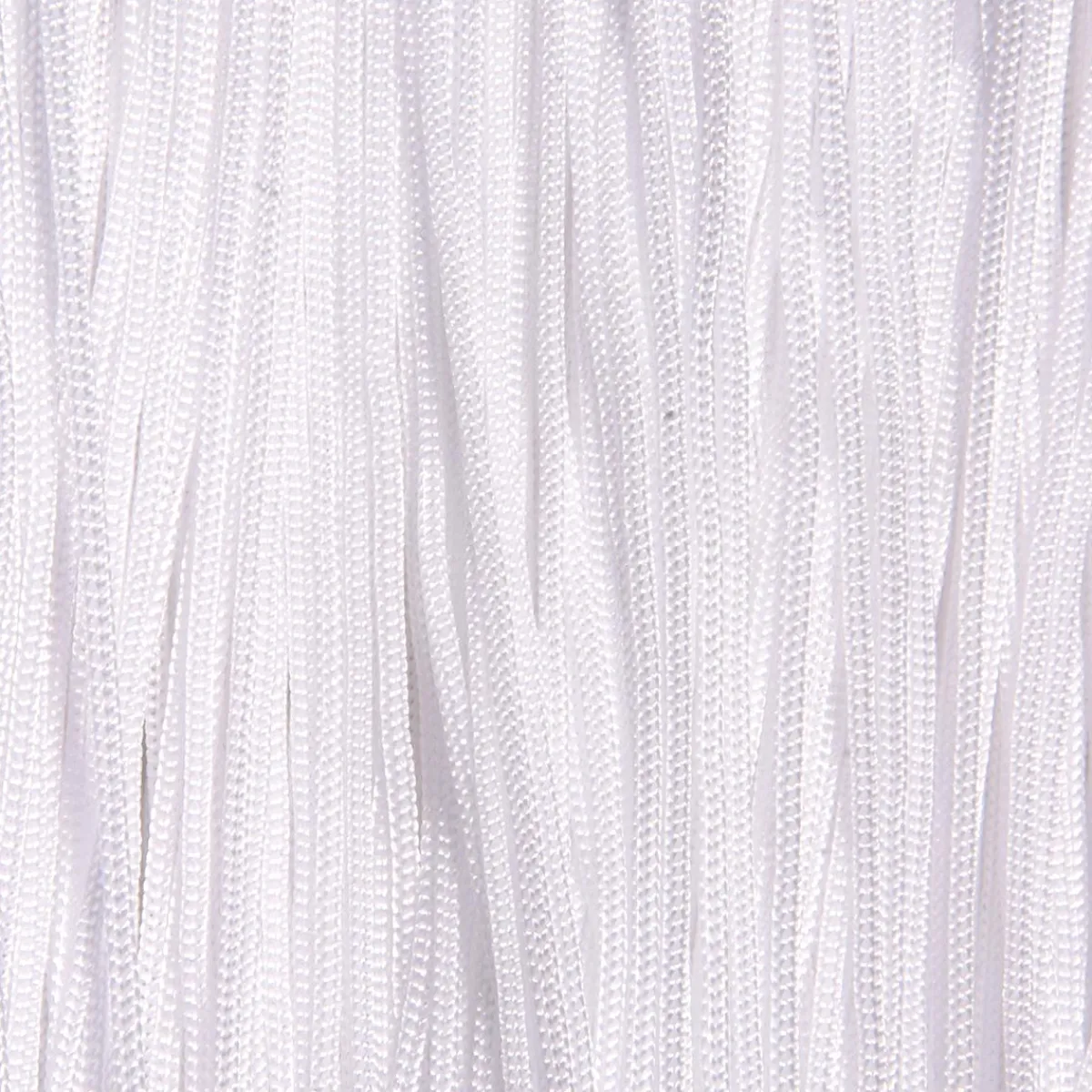 Decoración Temática>DecoWoerner Cortina De Cuerdas Blanca, 200 X 90 Cm blanco