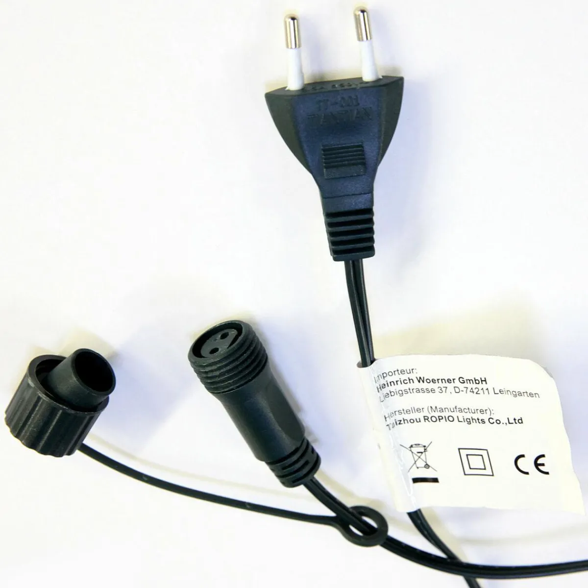 Luces De Navidad>DecoWoerner Cortina De Luces LED Para Uso Profesional Sistema IP20, 600 LED, 300 X 200 Cm, Sin Cable blanco