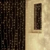 Luces De Navidad>DecoWoerner Cortina De Luces LED Para Uso Profesional Sistema IP20, 1400 LED, 700 X 200 Cm, Sin Cable