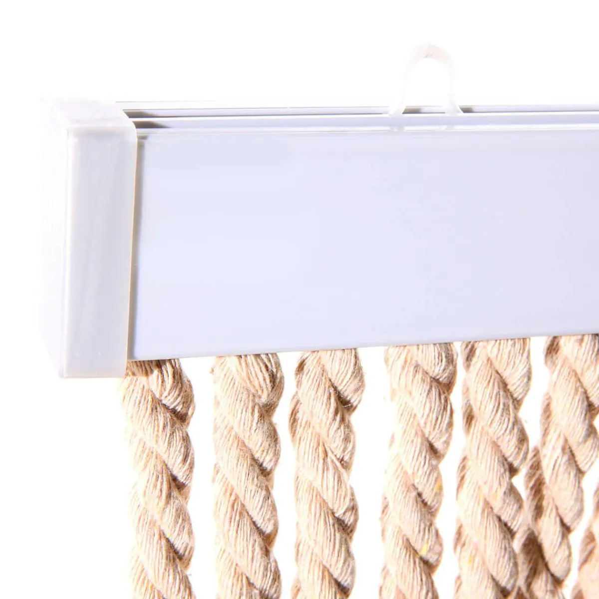 Decoración De Verano>DecoWoerner Cortina Decorativa Cuerdas Longitud 200 Cm Beige