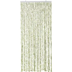 Decoración De Verano>DecoWoerner Cortina Decorativa Nature Longitud 200 Cm verde