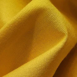 Telas>DecoWoerner Costillas De Tejido De Viscosa Maíz, 120 Cm De Ancho amarillo