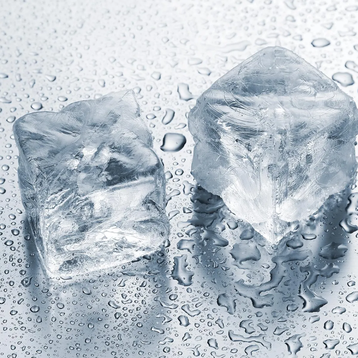 Decoración Dispersa|Decoración Temática>DecoWoerner Cubitos De Hielo Aptos Para Alimentos, 12 Piezas transparente