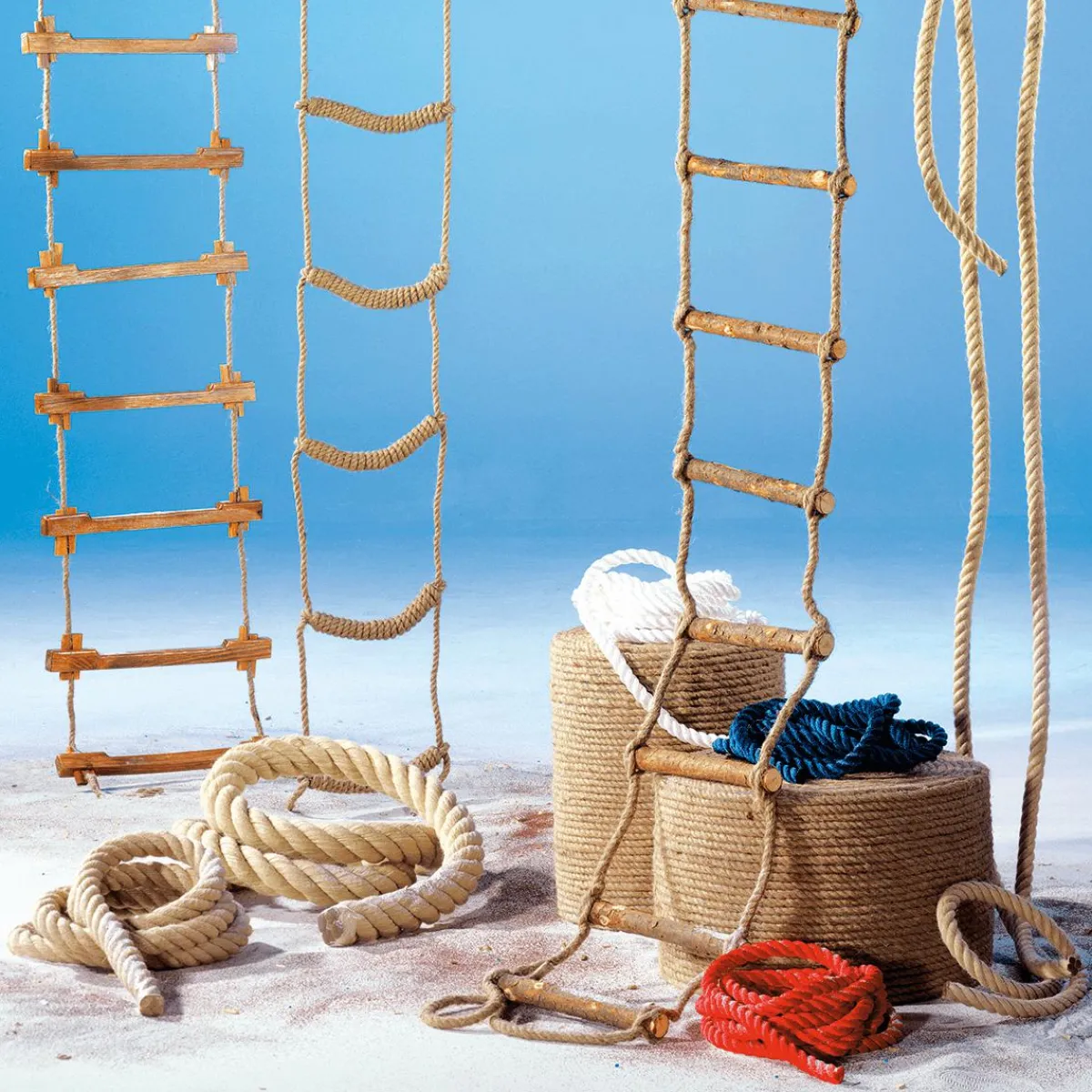 Decoración De Verano>DecoWoerner Cuerda De Cáñamo, Ø 2,0 Cm, 3 M Beige
