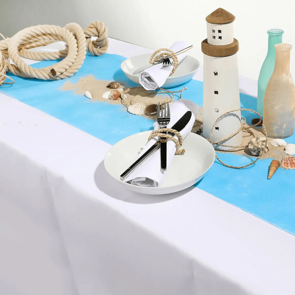 Decoración De Verano>DecoWoerner Cuerda De Cáñamo, Ø 2,0 Cm, 3 M Beige