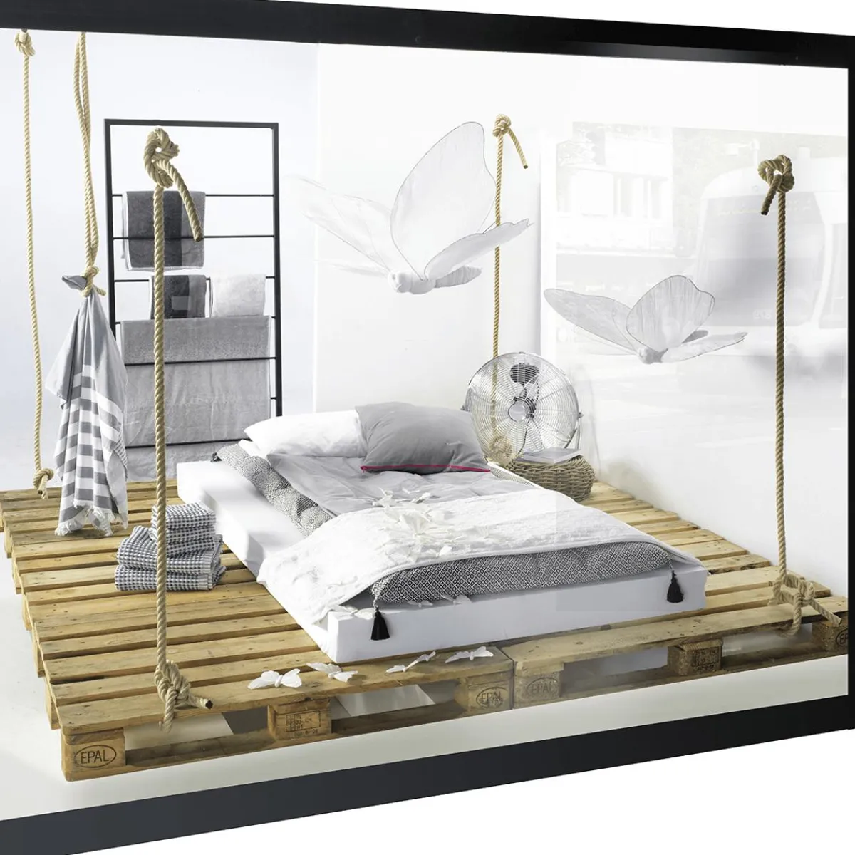 Decoración De Verano>DecoWoerner Cuerda De Cáñamo, Ø 2,0 Cm, 3 M Beige