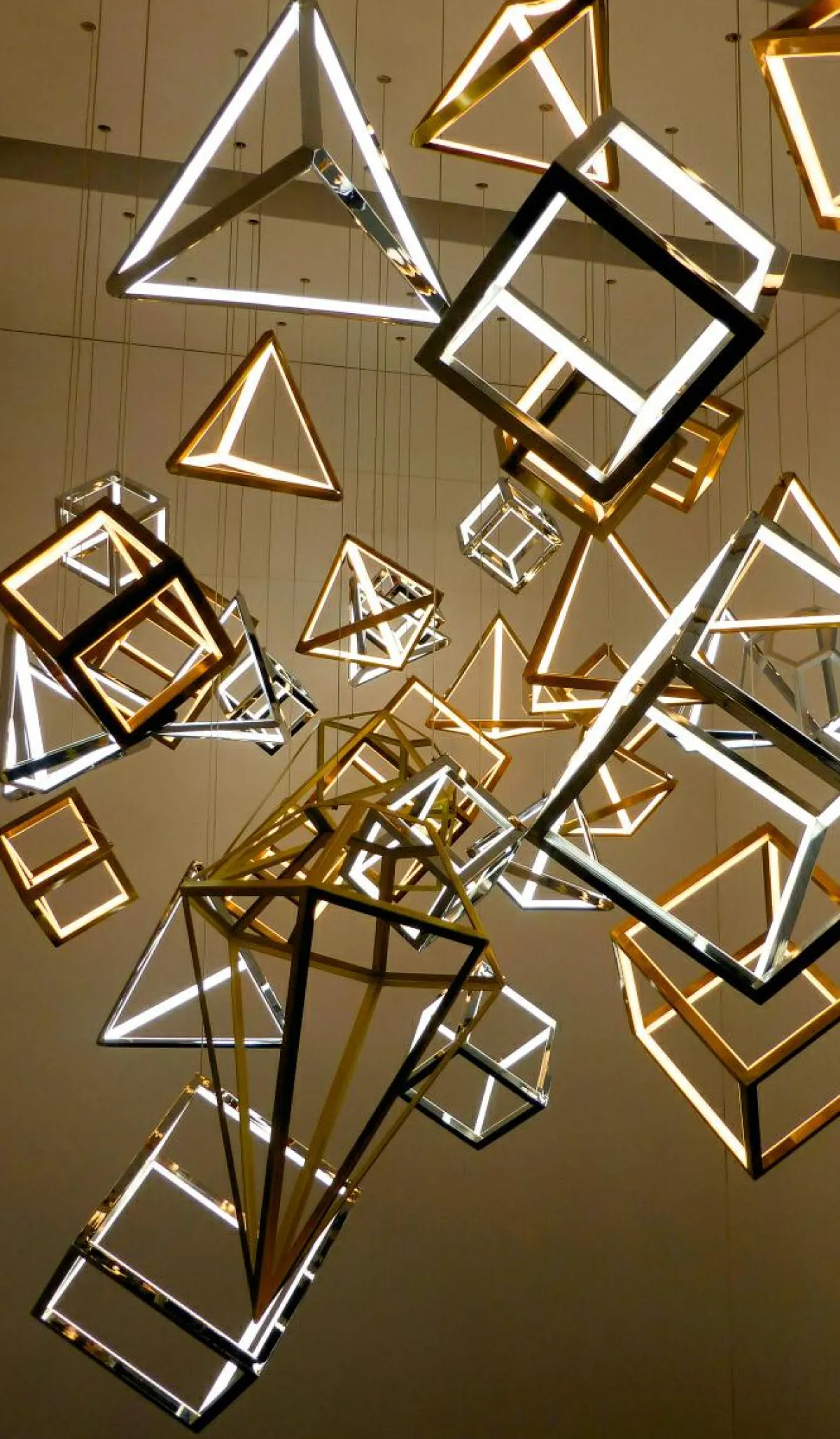 Luz Decorativa>DecoWoerner Dado LED Regulable, , 20 X 20 Cm plata