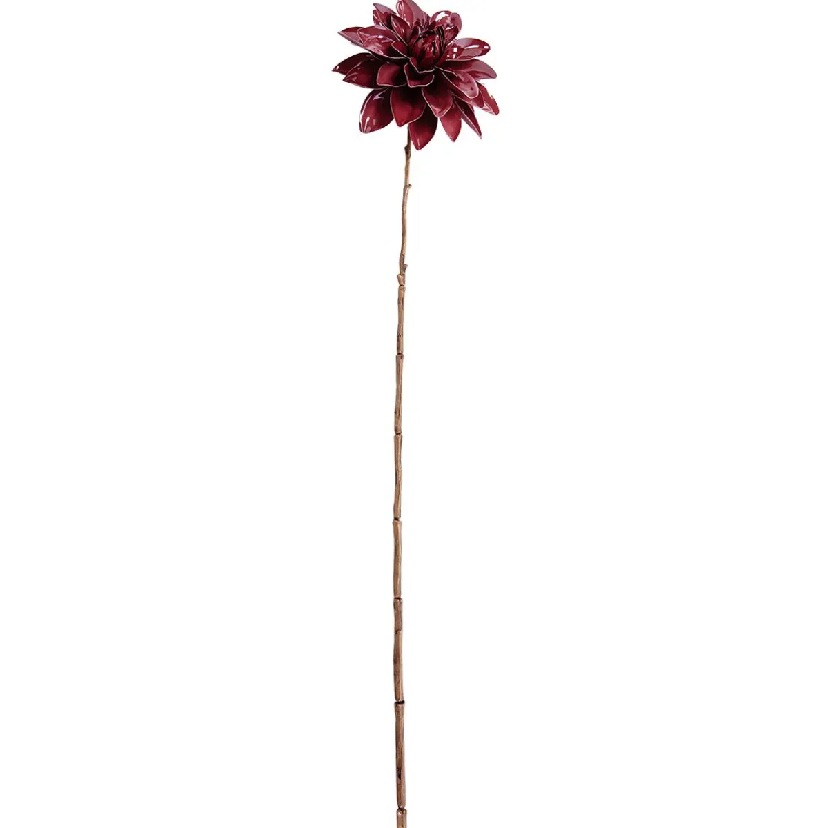 Decoración De Otoño>DecoWoerner Dalia Artificial 56 Cm Burdeos rojo