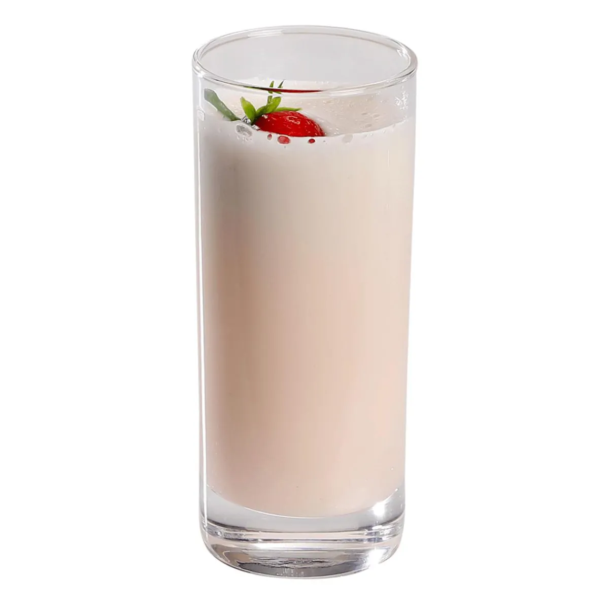 Bebidas>DecoWoerner Deco Batido De Fresa - Maniquí De Comida 15 Cm rosa