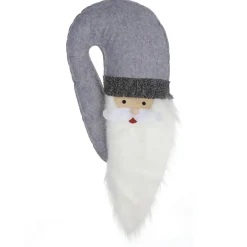 Figuras De Navidad>DecoWoerner Deco Santa Claus 100 Cm Gris