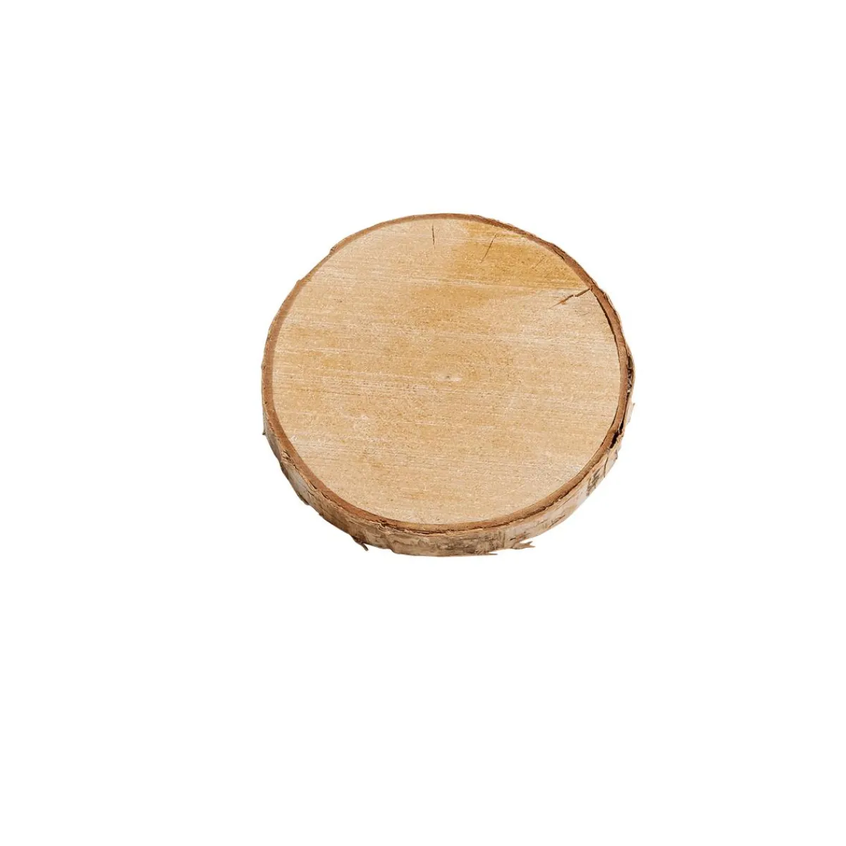 Decoración Natural|Decoración Temática>DecoWoerner Disco De Abedul 16 X 2 Cm Y 15 Cm Ø Juego De 3 Madera natural