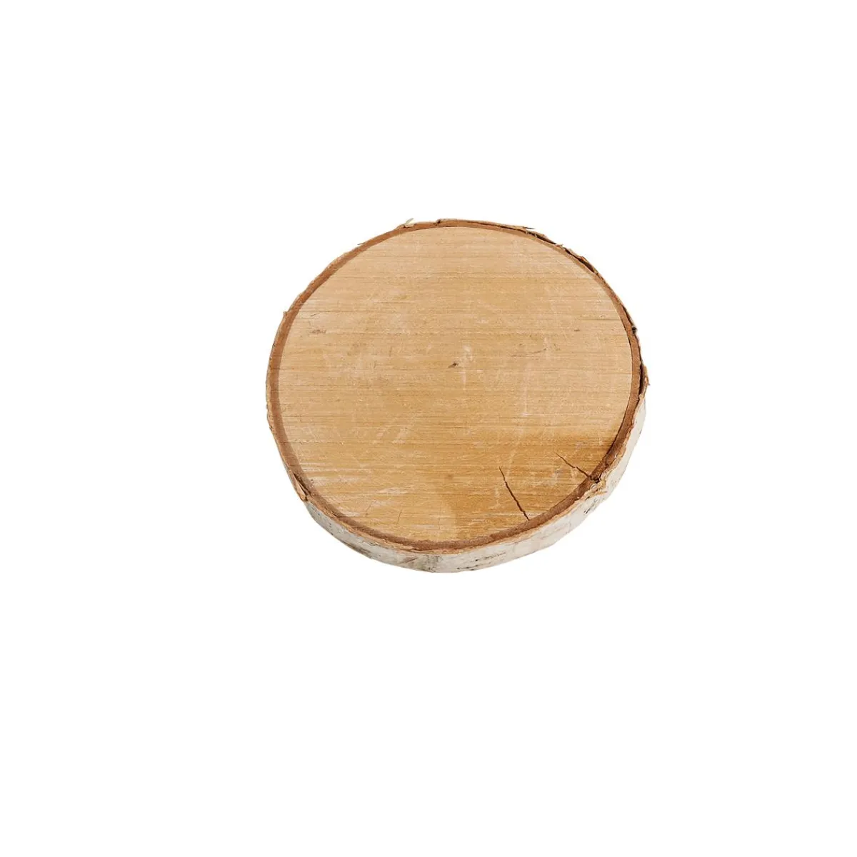 Decoración Natural|Decoración Temática>DecoWoerner Disco De Abedul 16 X 2 Cm Y 15 Cm Ø Juego De 3 Madera natural