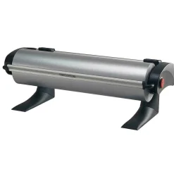 Portarrollos De Papel De Regalo>DecoWoerner Dispensador De Celo Para Mesa VARIO Anchura De Rollo 50 Cm negro