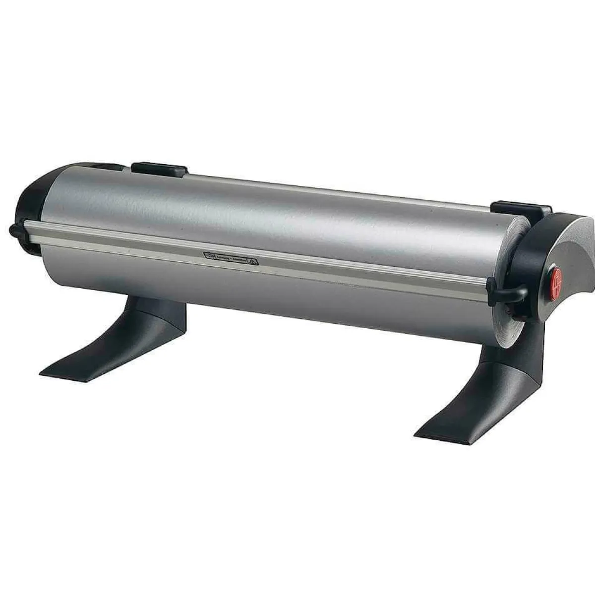 Portarrollos De Papel De Regalo>DecoWoerner Dispensador De Celo Para Mesa VARIO Anchura De Rollo 50 Cm negro