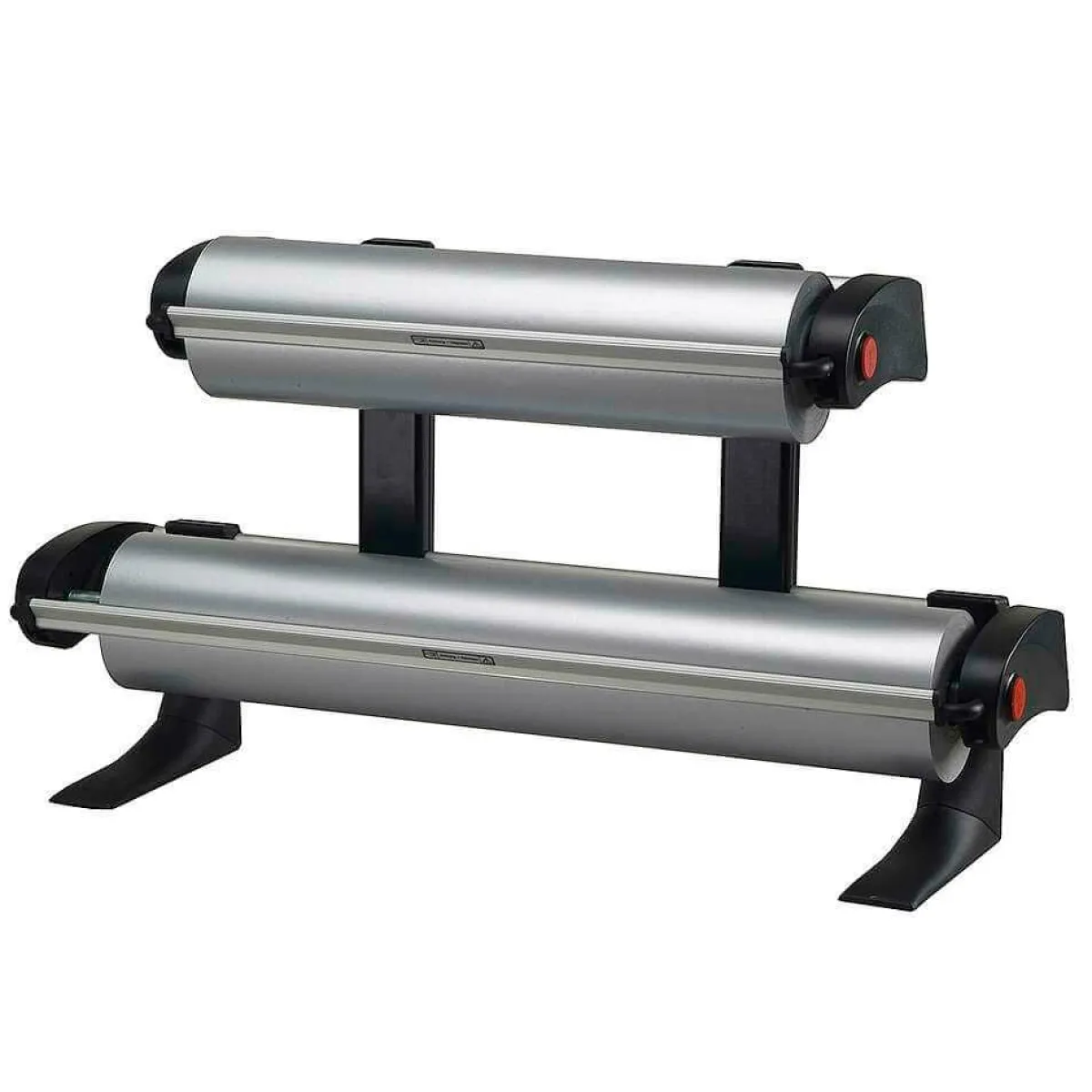 Portarrollos De Papel De Regalo>DecoWoerner Dispensador De Cinta Con Módulo Adicional VARIO Anchura De Rollo 50 Cm negro