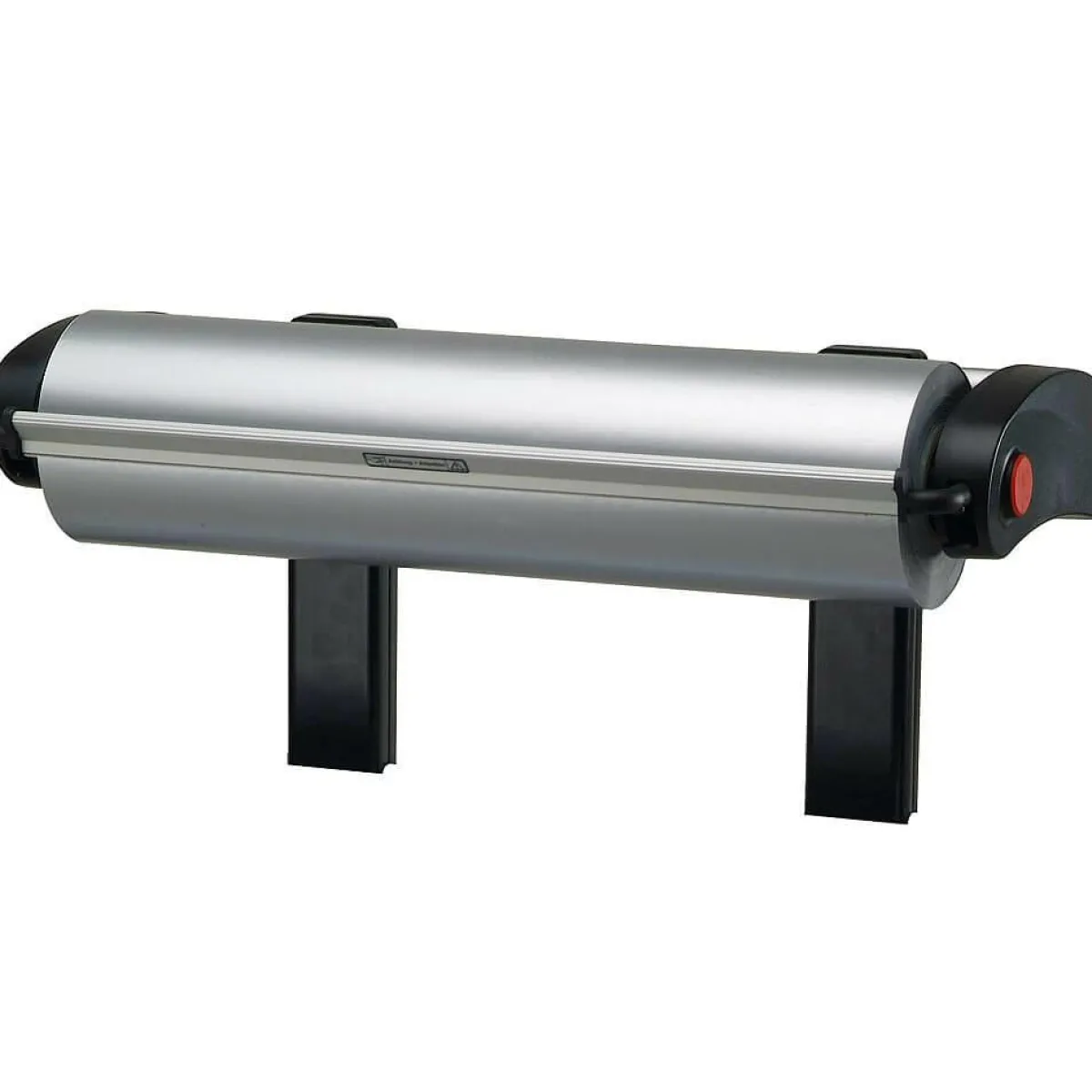 Portarrollos De Papel De Regalo>DecoWoerner Dispensador De Cinta Con Módulo Adicional VARIO Anchura De Rollo 75 Cm negro
