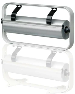 Portarrollos De Papel De Regalo>DecoWoerner Dispensador De Cinta Con Módulo Adicional "Estándar" Anchura De Rollo 50 Cm Gris