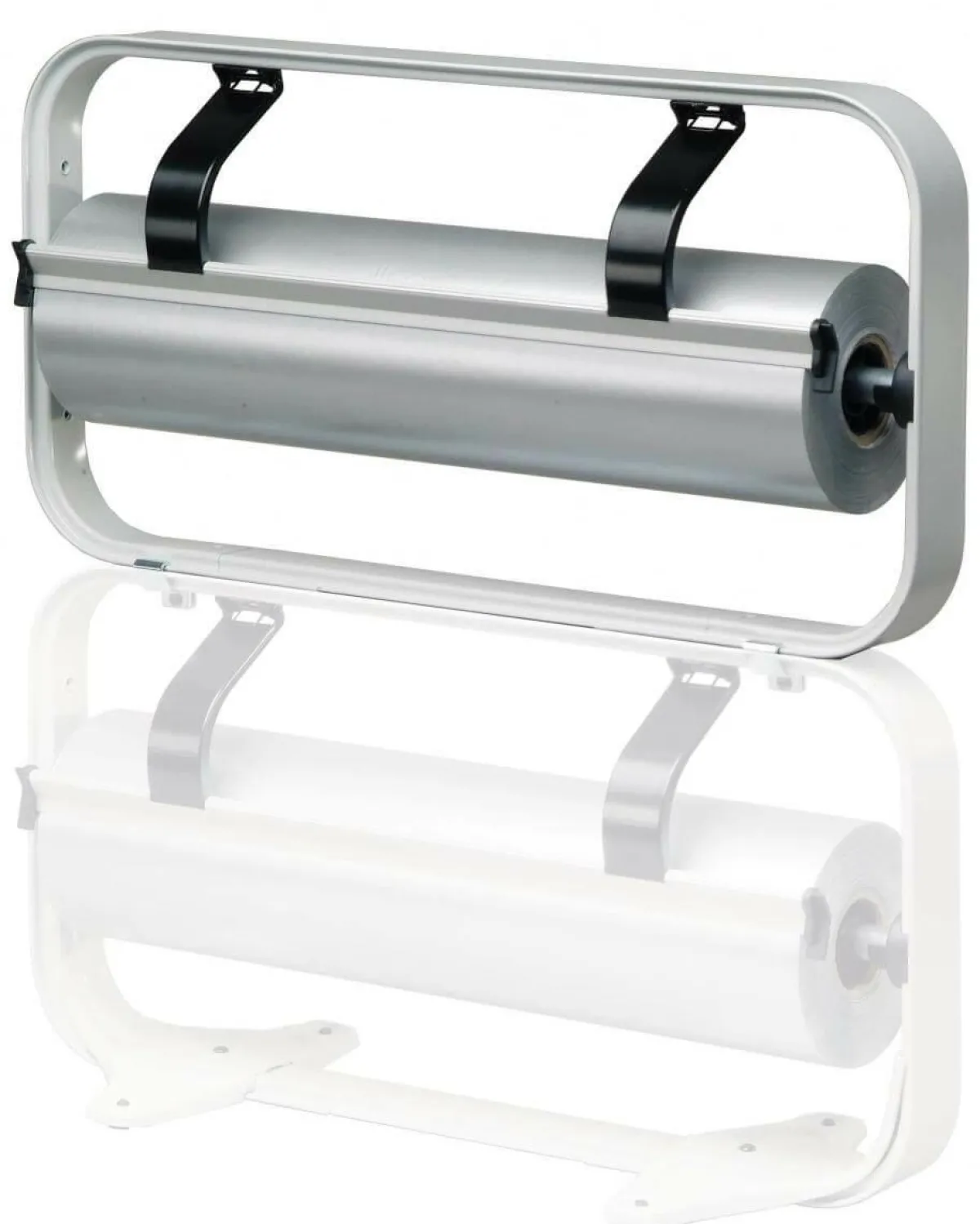 Portarrollos De Papel De Regalo>DecoWoerner Dispensador De Cinta Con Módulo Adicional "Estándar" Anchura De Rollo 50 Cm Gris