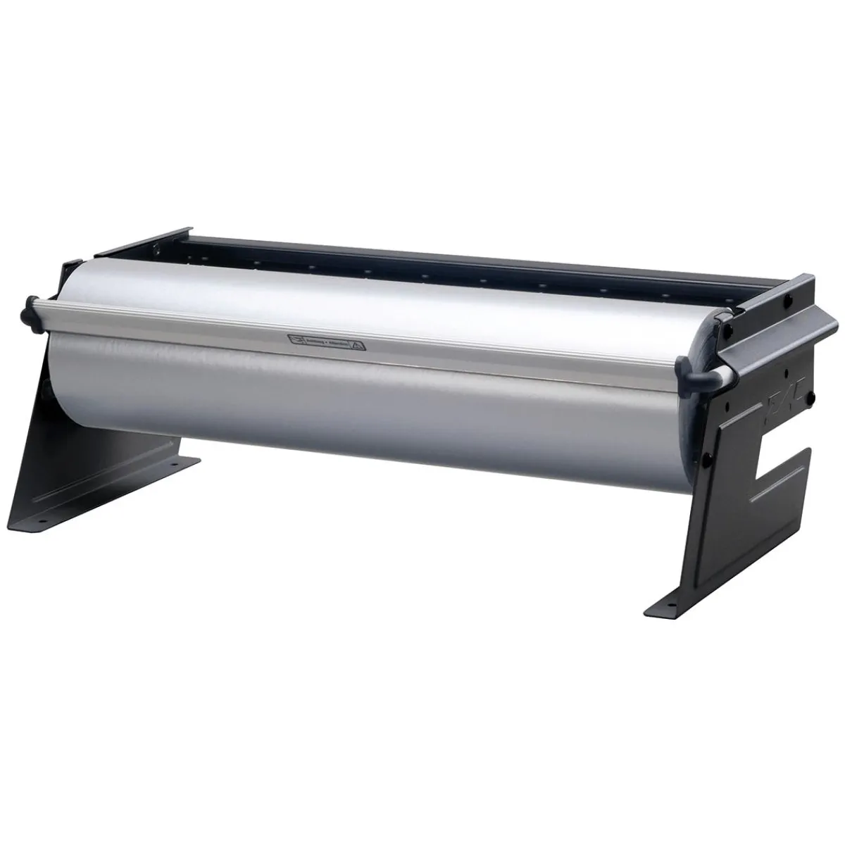 Portarrollos De Papel De Regalo>DecoWoerner Dispensador De Mesa "ZAC", Anchura De Rollo 50 Cm negro