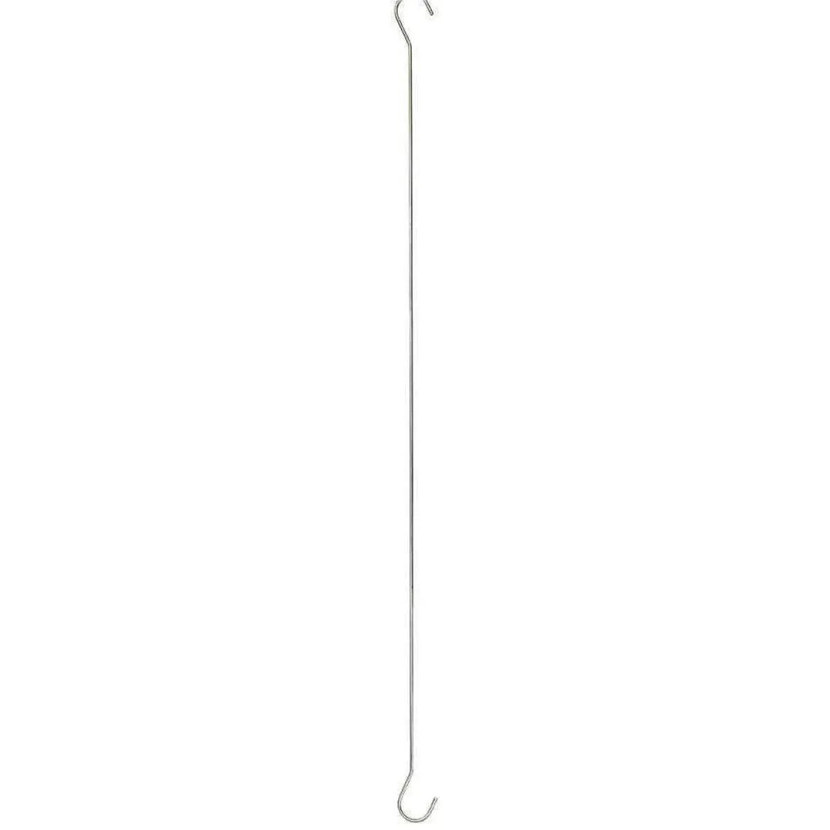 Ayudas Y Herramientas De Decoración>DecoWoerner Doble Gancho Universal, Longitud 50 Cm, 25 Piezas plata