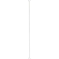 Ayudas Y Herramientas De Decoración>DecoWoerner Doble Gancho Universal, Longitud 75 Cm, 25 Piezas plata