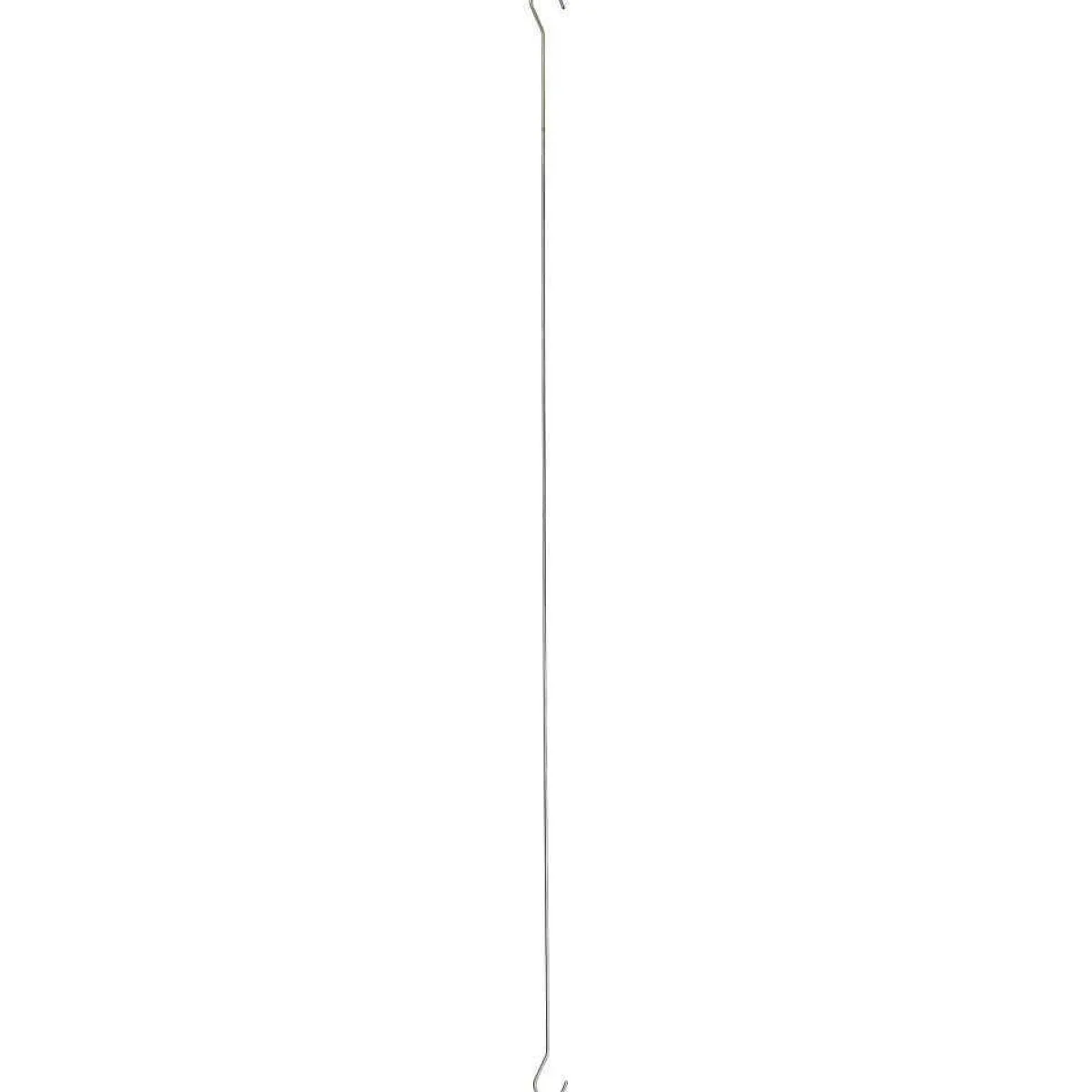 Ayudas Y Herramientas De Decoración>DecoWoerner Doble Gancho Universal, Longitud 75 Cm, 25 Piezas plata