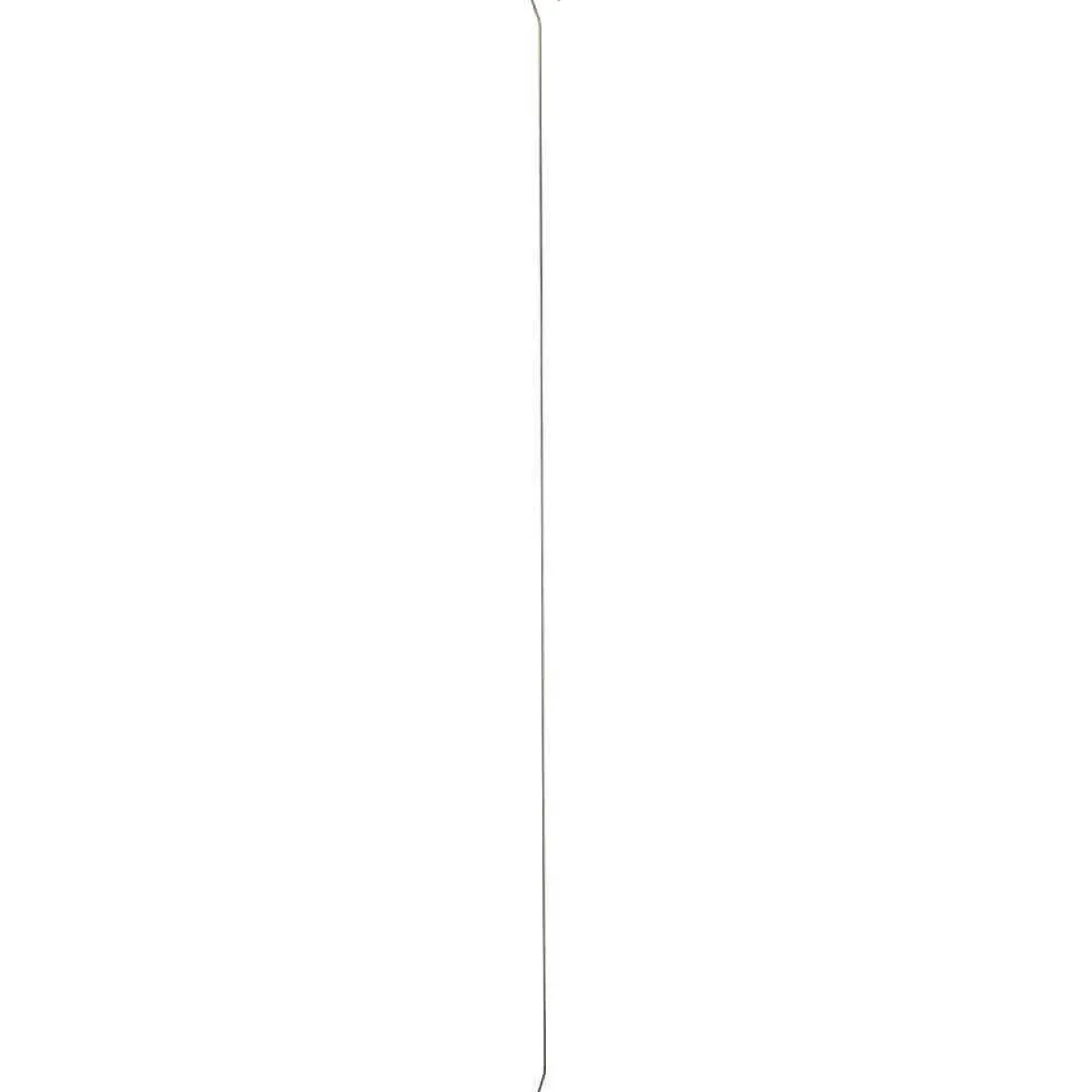 Ayudas Y Herramientas De Decoración>DecoWoerner Doble Gancho Universal, Longitud 100 Cm, 25 Piezas plata
