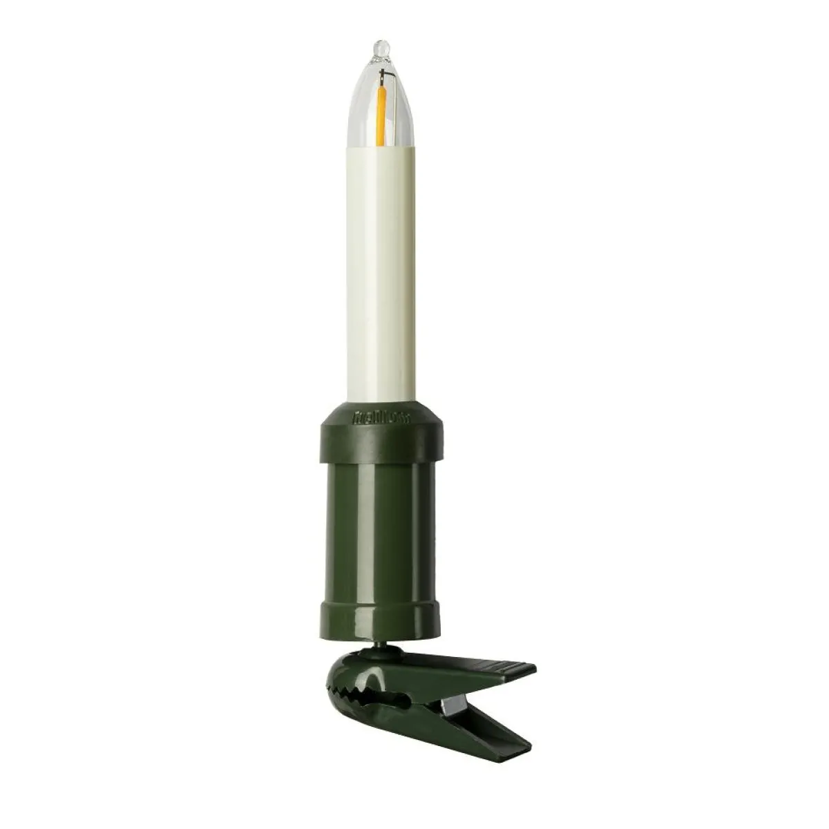 Luz Decorativa|Luces De Navidad>DecoWoerner Eje Velas Luz Cadena Para Interior Y Exterior 22 M verde