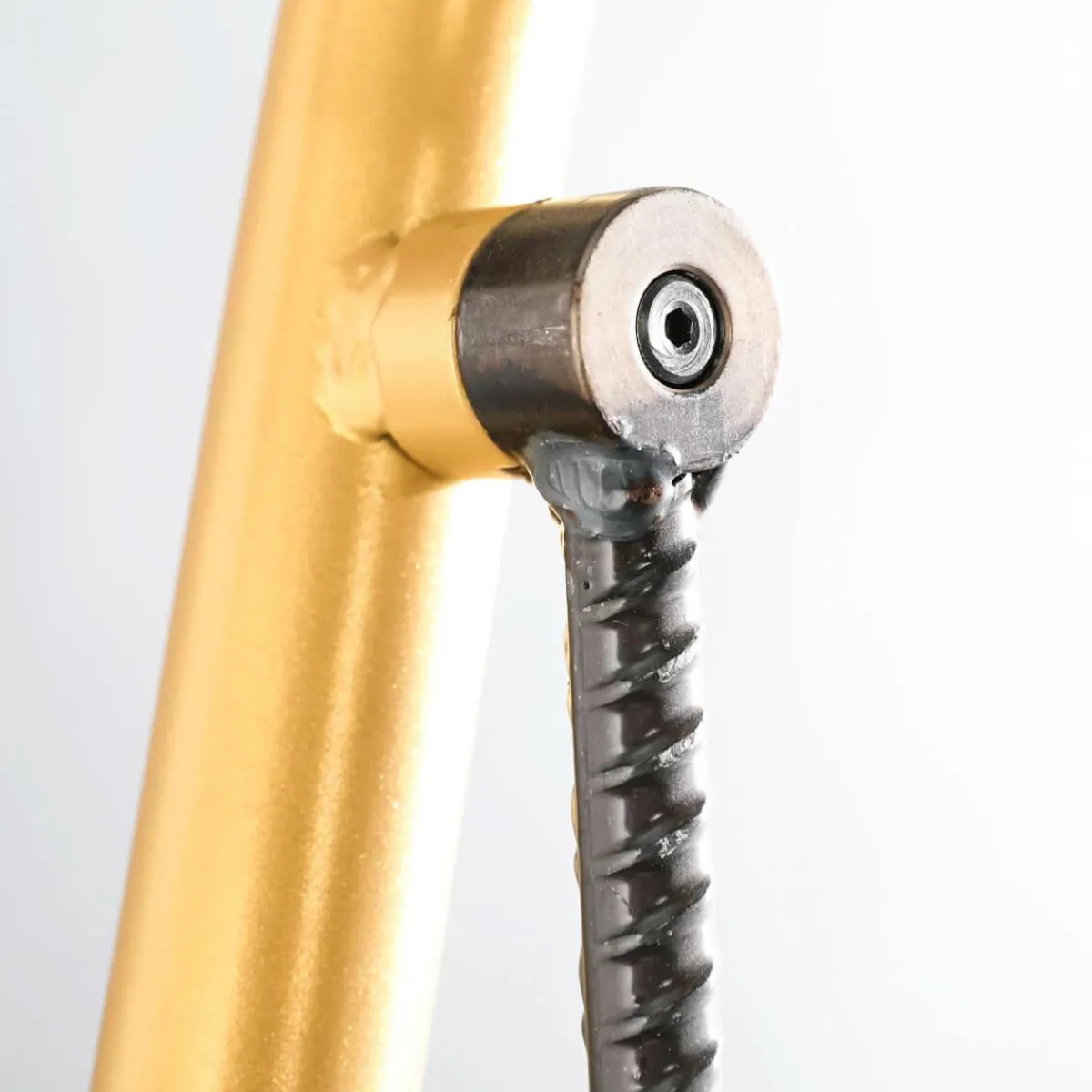 Percheros>DecoWoerner El Puesto De Ropa Confeccionada, 160 Cm oro