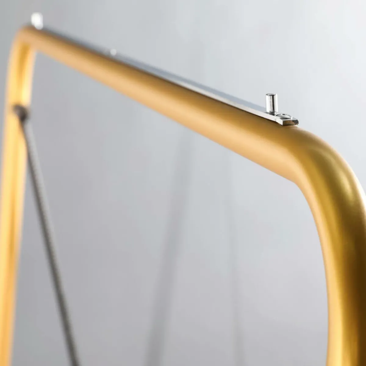 Percheros>DecoWoerner El Puesto De Ropa Confeccionada, 160 Cm oro