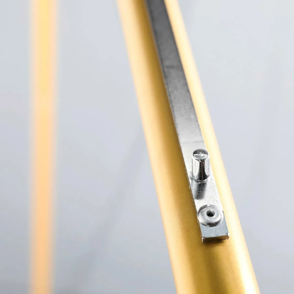 Percheros>DecoWoerner El Puesto De Ropa Confeccionada, 160 Cm oro