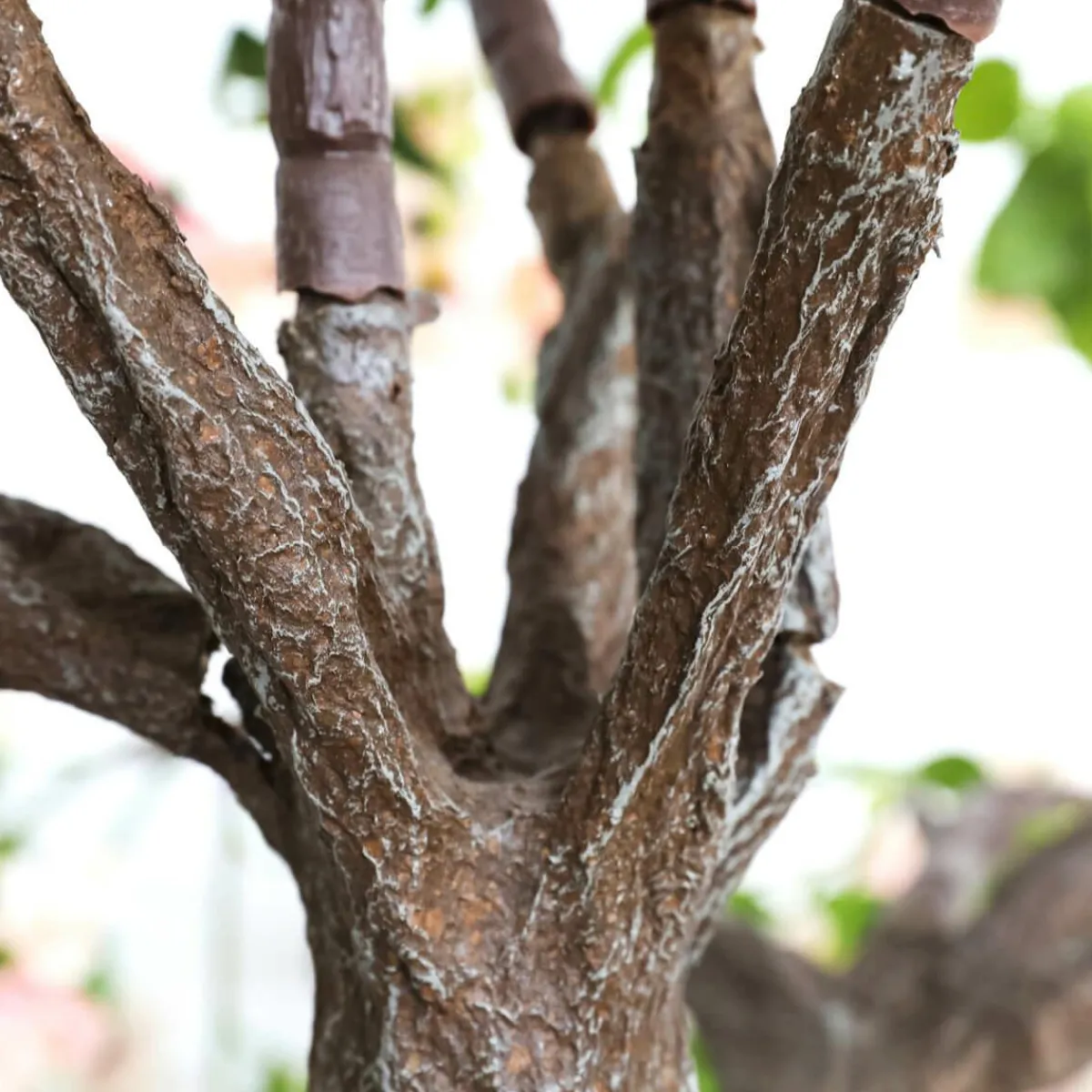 Decoración De Primavera|Árboles Artificiales>DecoWoerner El árbol De s Artificial Blanco/do, 210 Cm rosa