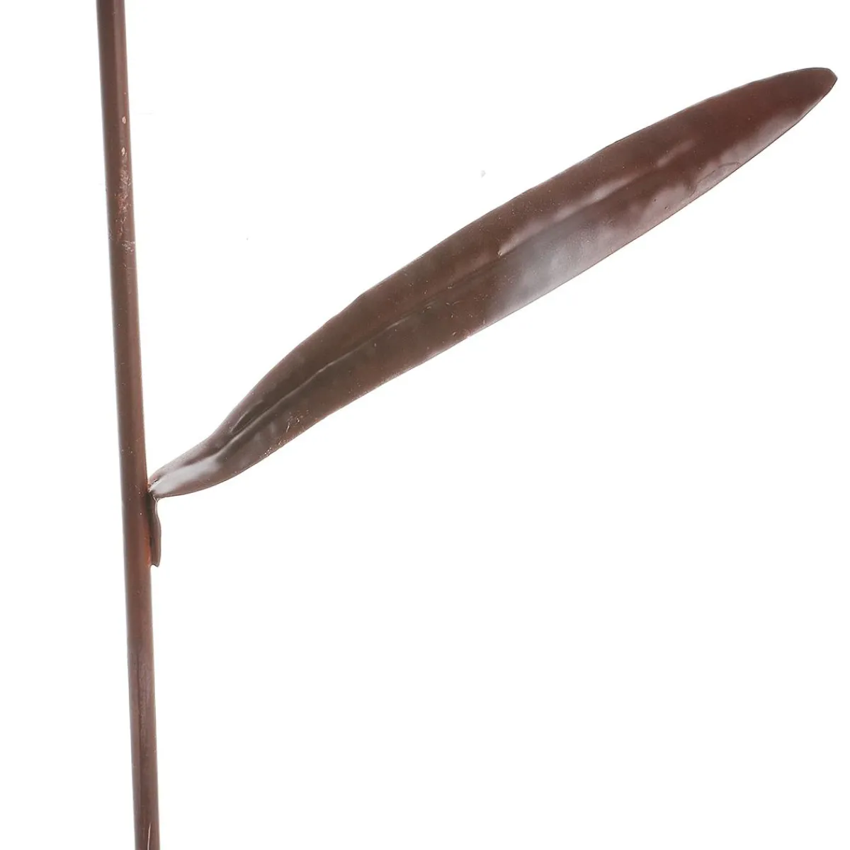 Decoración De Verano>DecoWoerner Enchufe Flor Deco De Metal 78 Cm marrón