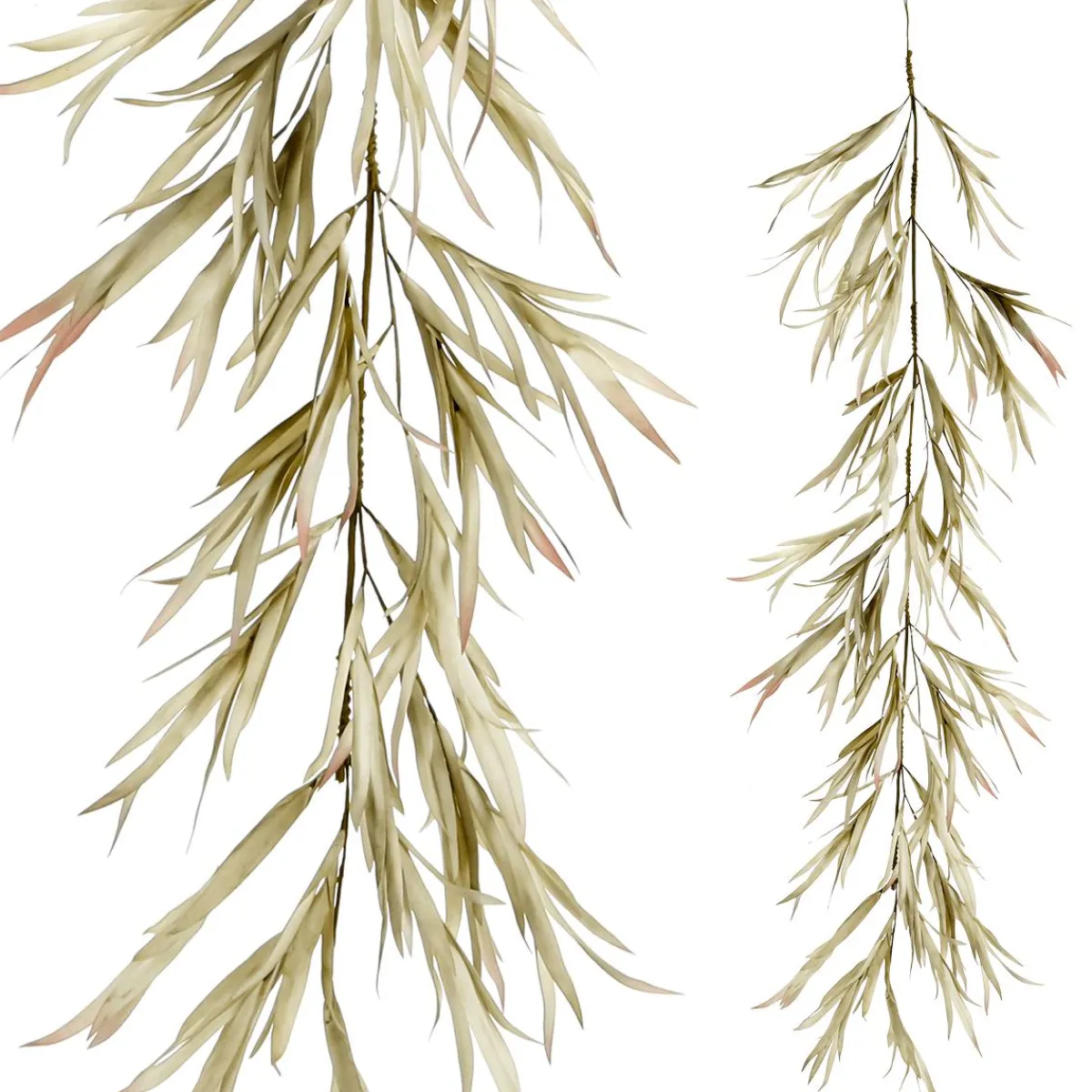Decoración De Otoño|Guirnaldas Y Vides>DecoWoerner Enredadera Artificial Deco Olive Leaves 165 Cm verde
