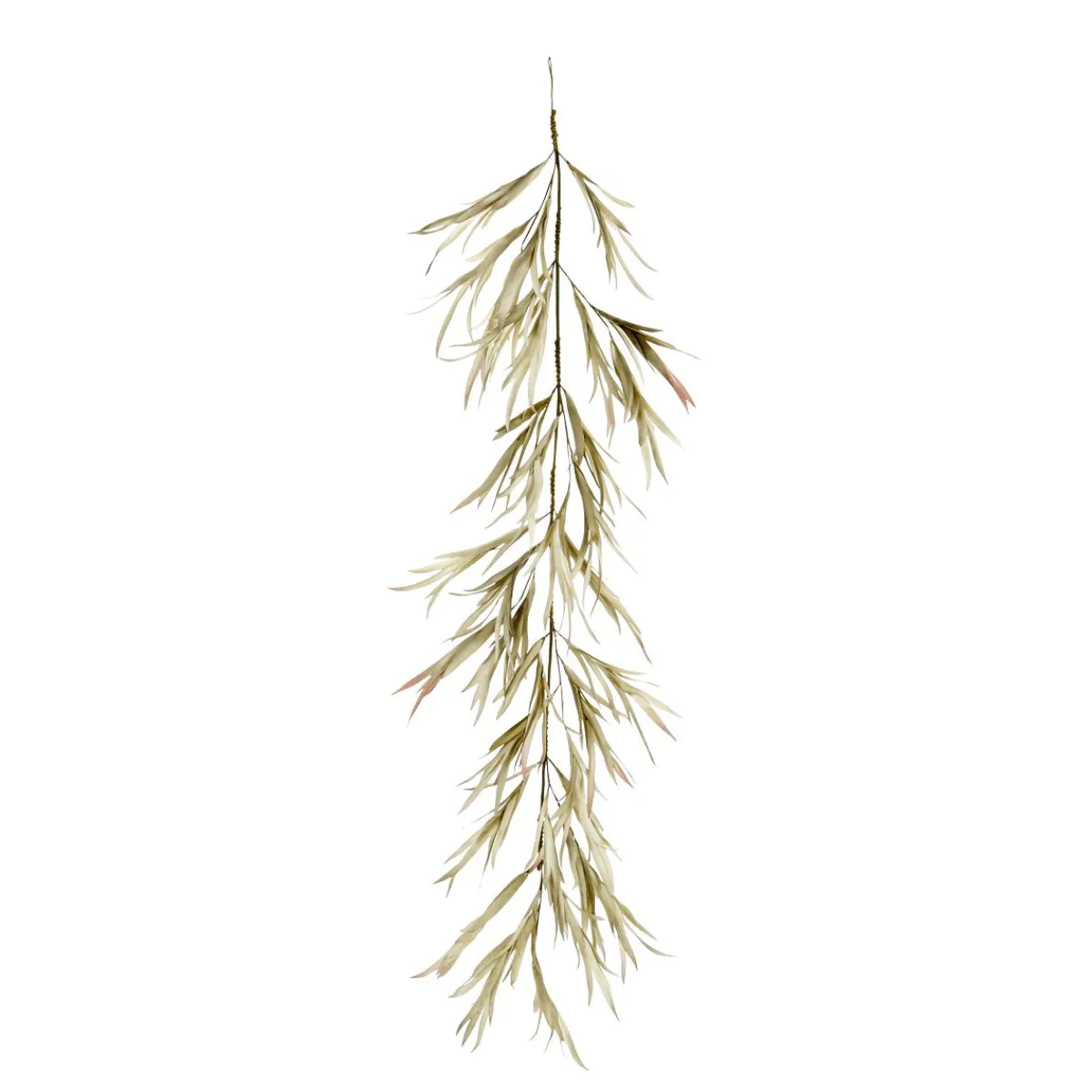 Decoración De Otoño|Guirnaldas Y Vides>DecoWoerner Enredadera Artificial Deco Olive Leaves 165 Cm verde