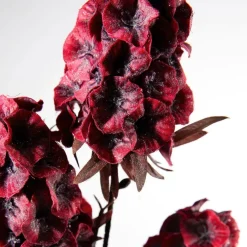 Decoración De Primavera|Flores Artificiales>DecoWoerner Escabiosa Artificial 49 Cm rojo