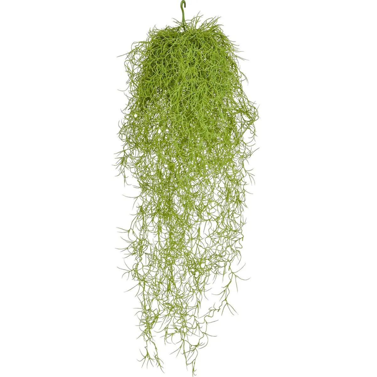 Plantas Colgantes|Plantas Artificiales Ignífugas>DecoWoerner Espárrago Artificial Semáforo Ignífugo 75 Cm B1 verde