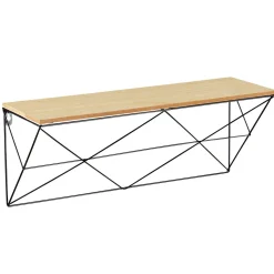 Expositores Para Tiendas|Decoración Natural>DecoWoerner Estantería De Pared Anchura 57 Cm marrón