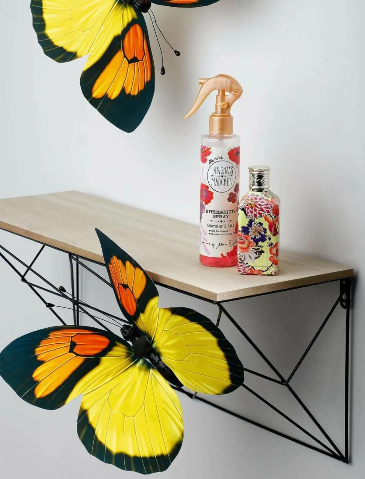 Expositores Para Tiendas|Decoración Natural>DecoWoerner Estantería De Pared Anchura 57 Cm marrón