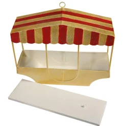 Expositores Para Tiendas|Figuras De Navidad>DecoWoerner Estantería De Pared De Góndola 35 X 45 Cm multicolor