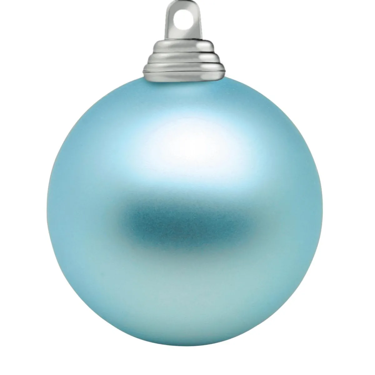 Bolas De Navidad>DecoWoerner Estera, Bolas De Plástico Claro, 6 Cm Ø - 24 Piezas azul