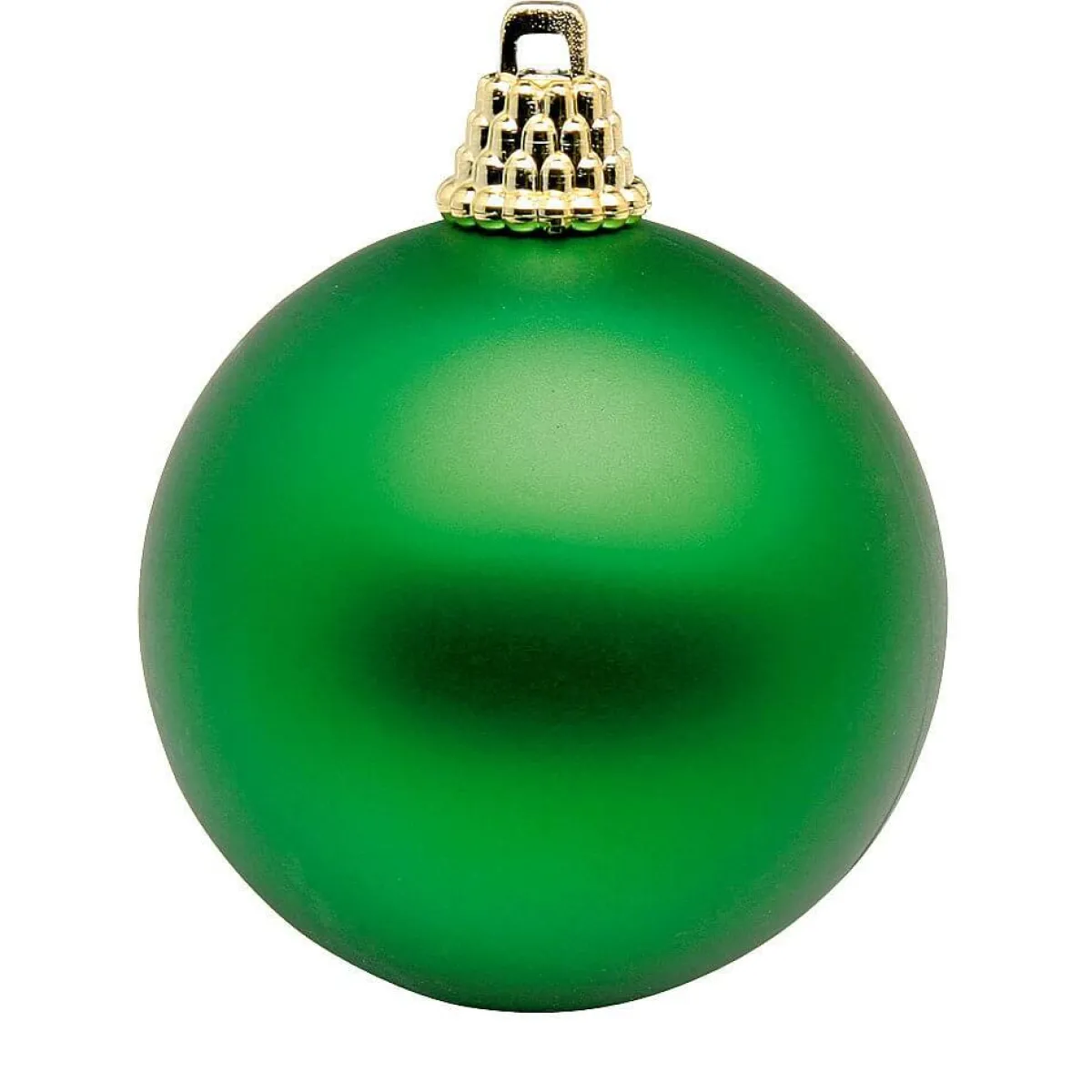 Bolas De Navidad>DecoWoerner Estera, Bolas De Plástico Navideñas s, 6 Cm Ø - 24 Piezas verde